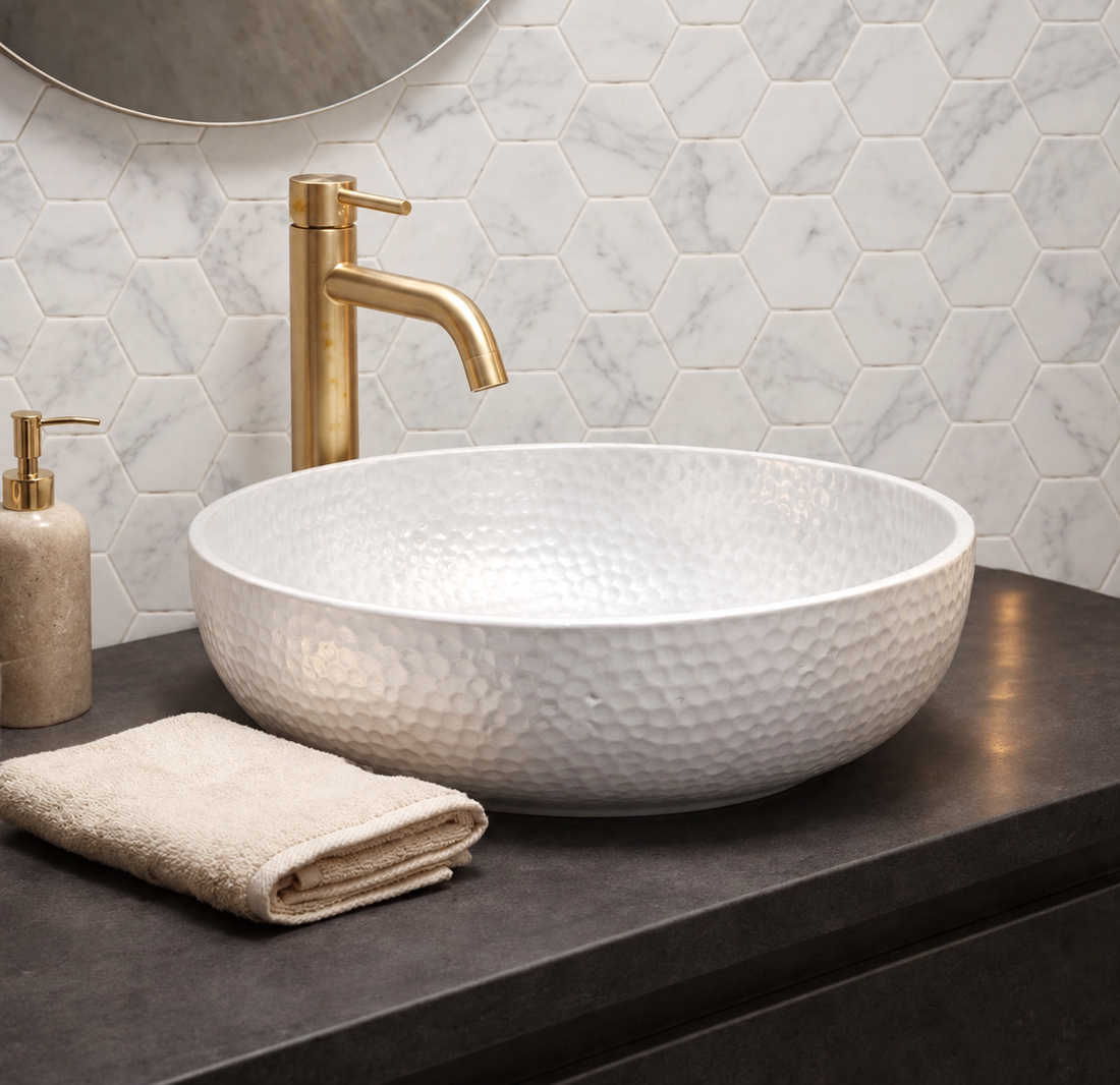 Napa Vessel Faucet – Unlacquered Brass