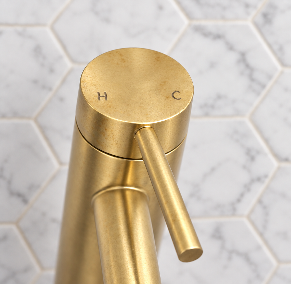 Napa Vessel Faucet – Unlacquered Brass
