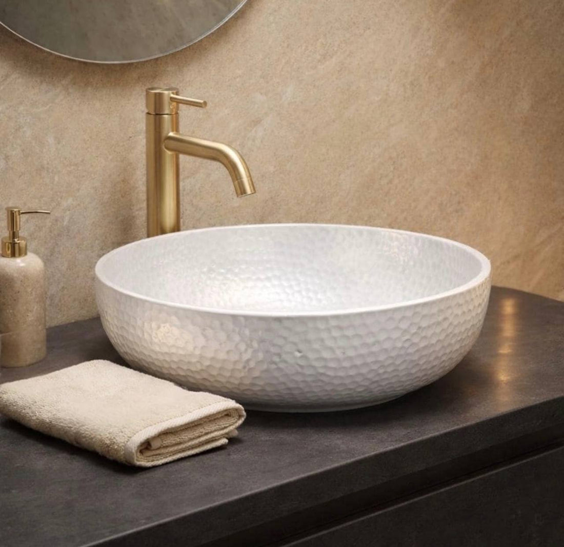 Napa Unlacquered Brass Single-Hole Vessel Sink Faucet