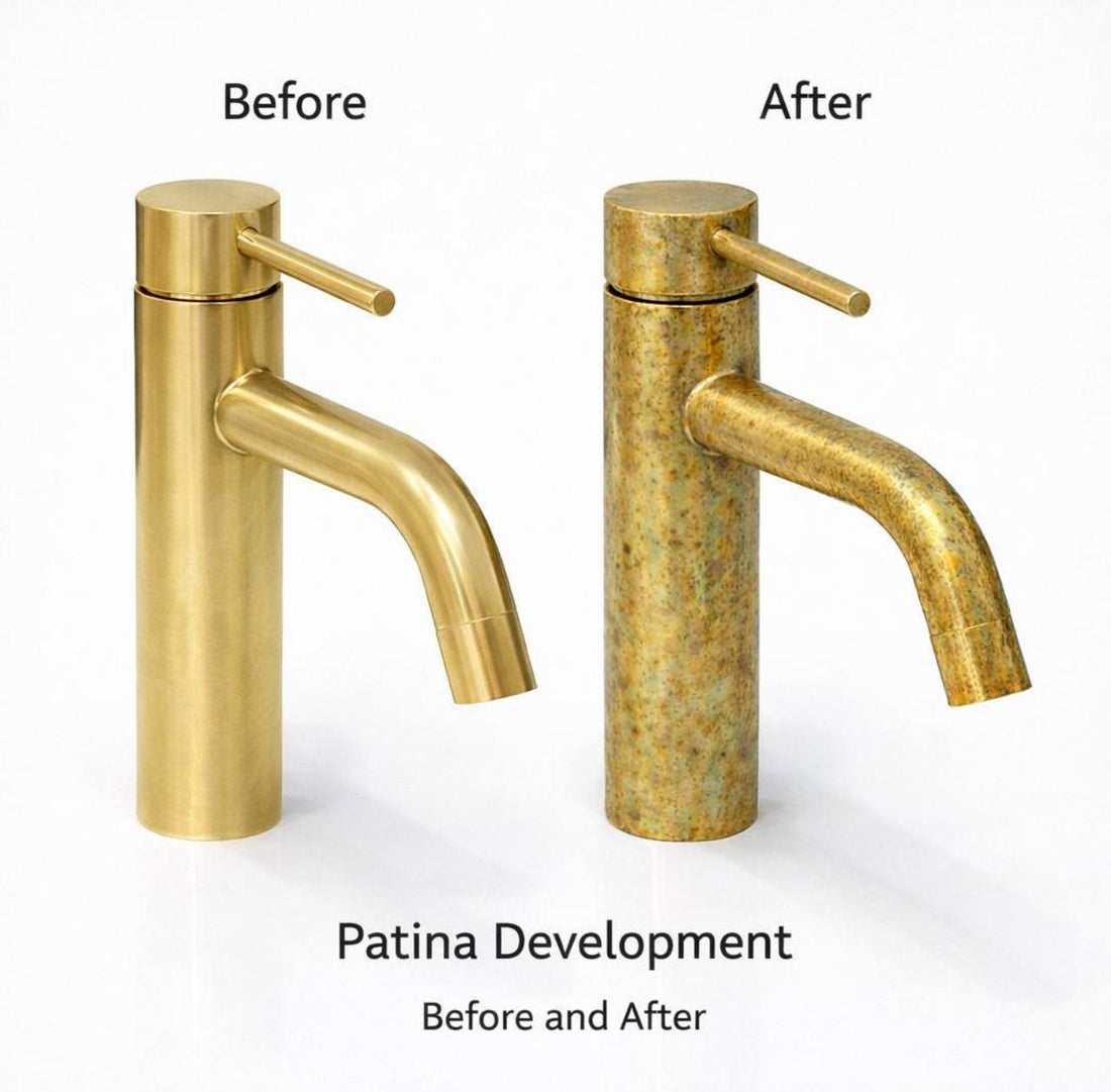 Novato Unlacquered Brass Single-Hole Vessel Sink Faucet