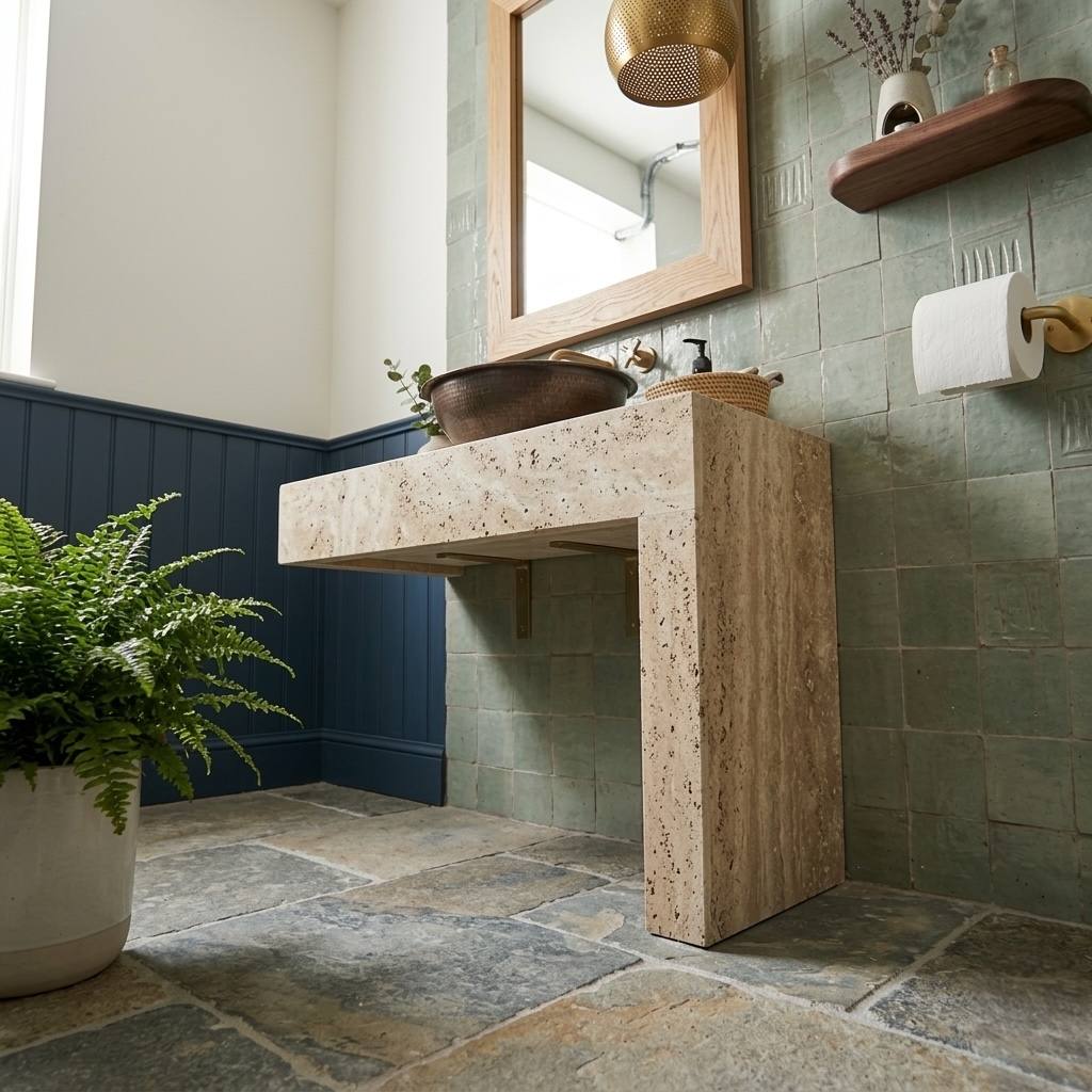 Traditional Brass Unlacquered Toilet Paper Holder