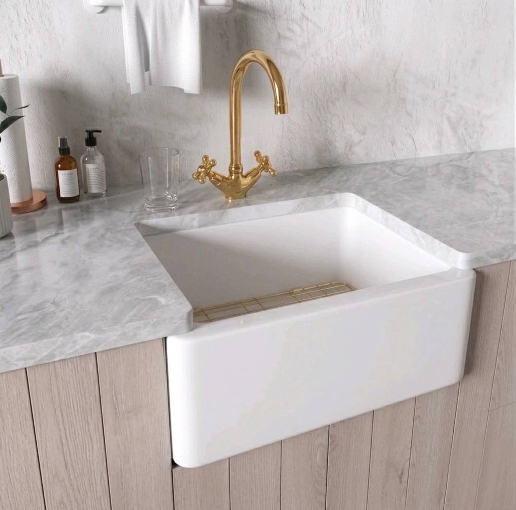 OHio Single-Hole Bar Faucet – Unlacquered Brass