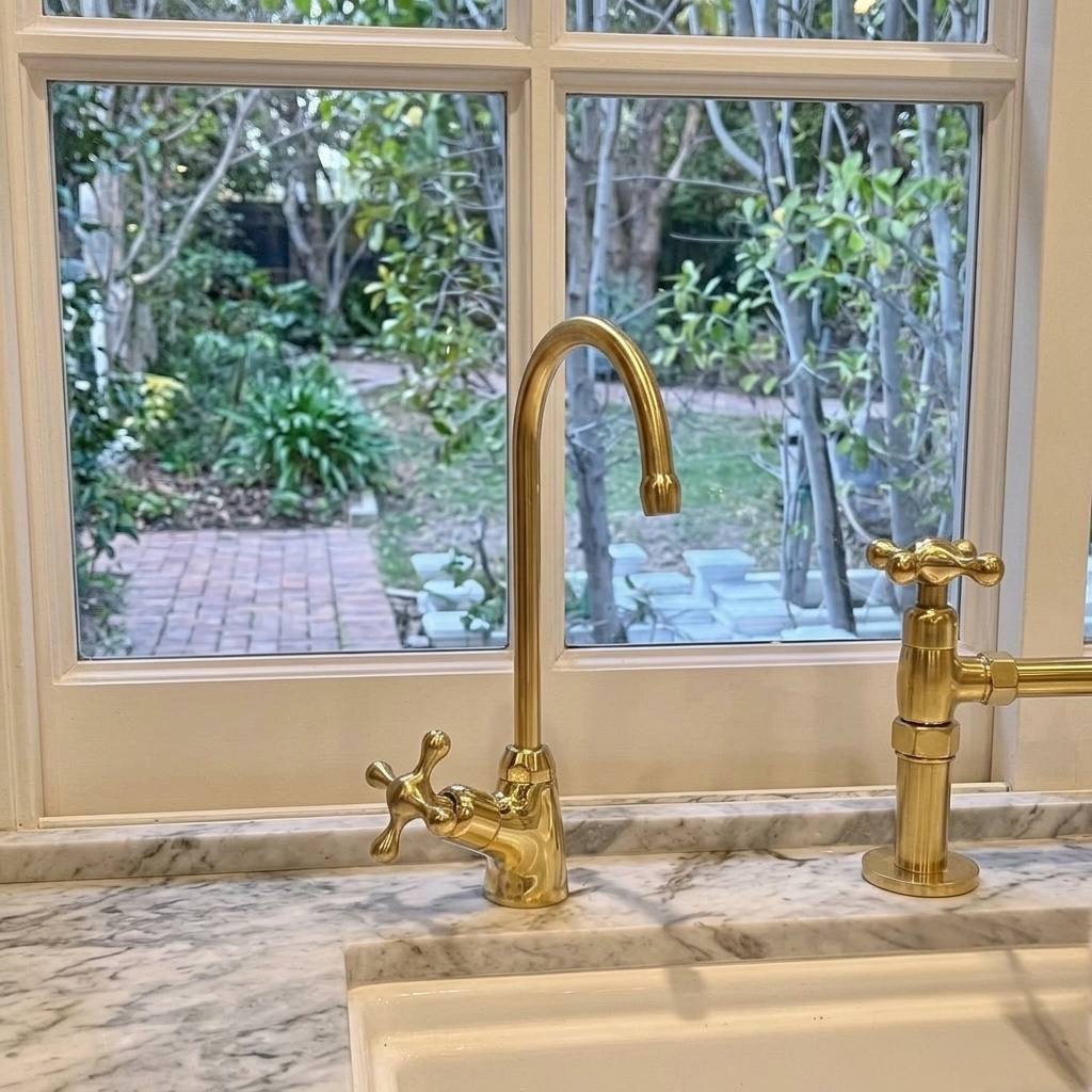 Unlacquered Brass RO Drinking Water Faucet