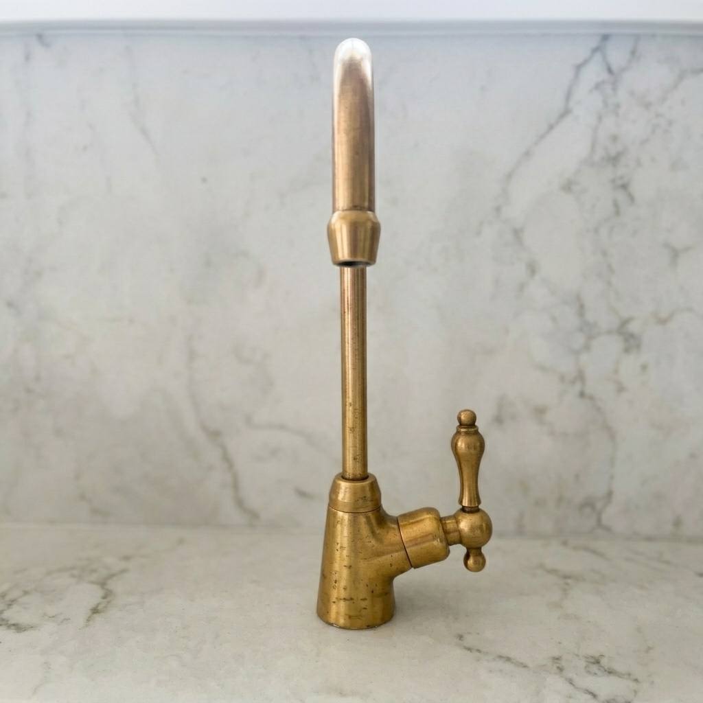 Unlacquered Brass RO Drinking Water Faucet