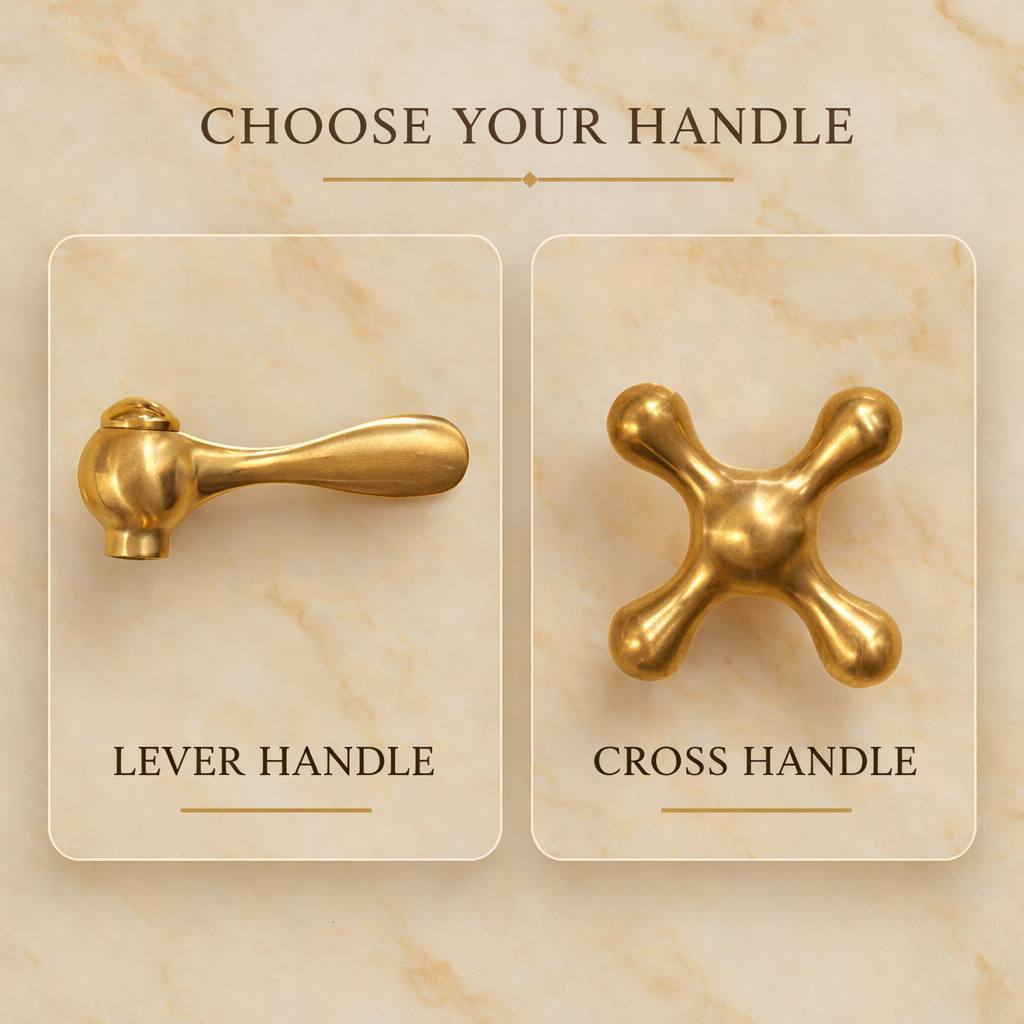 Opal Bridge Unlacquered Brass 3-Hole Kitchen Faucet