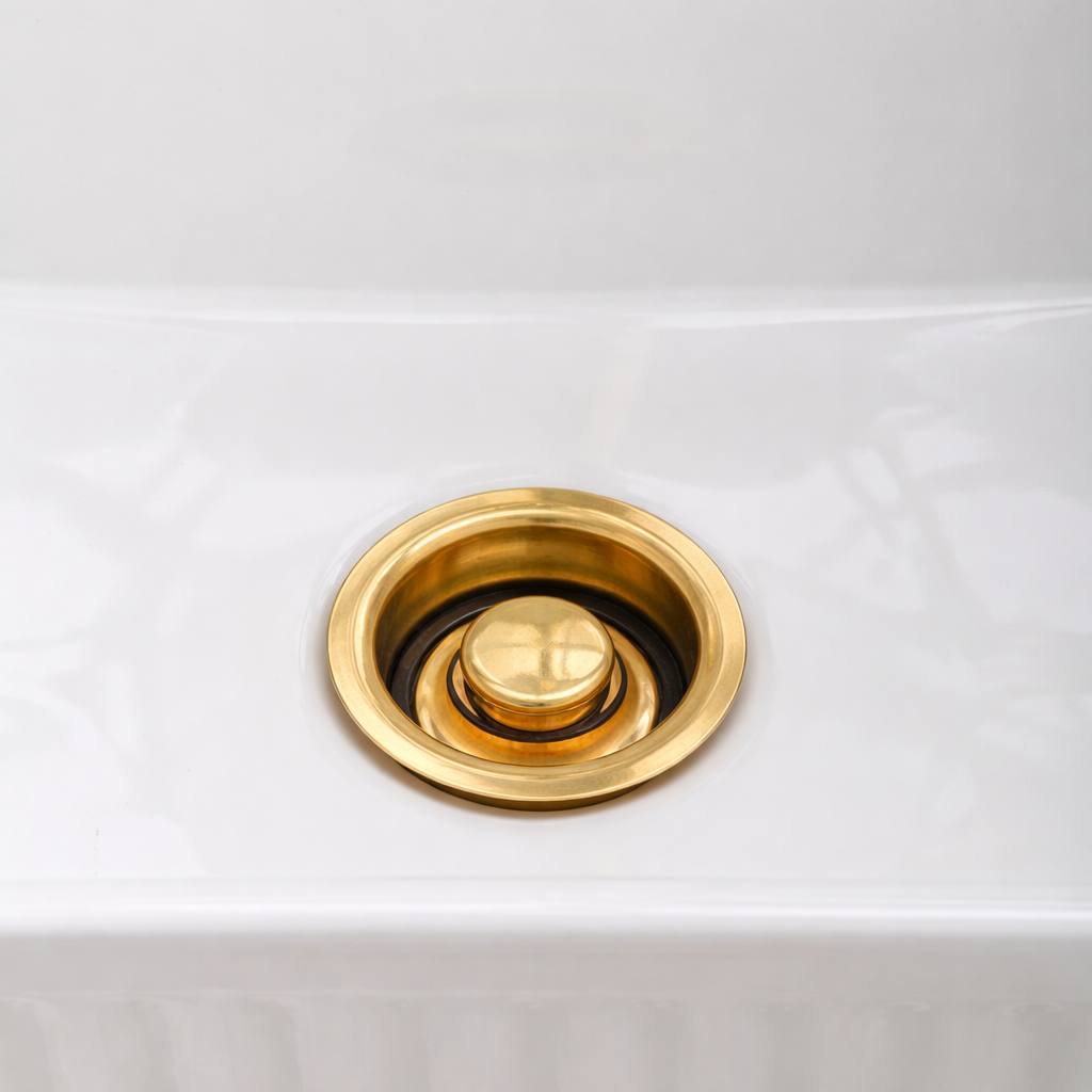 Brass Garbage Disposal Flange & Stopper