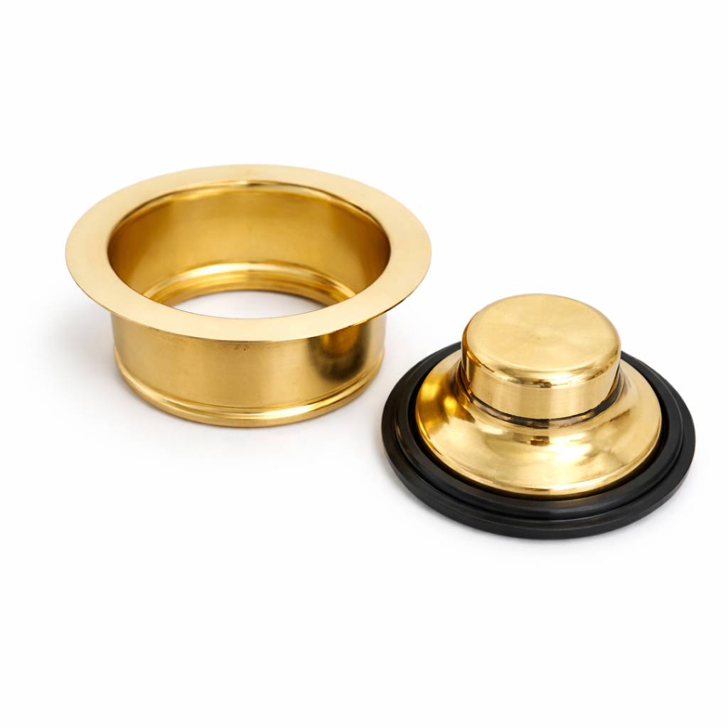 Brass Garbage Disposal Flange & Stopper