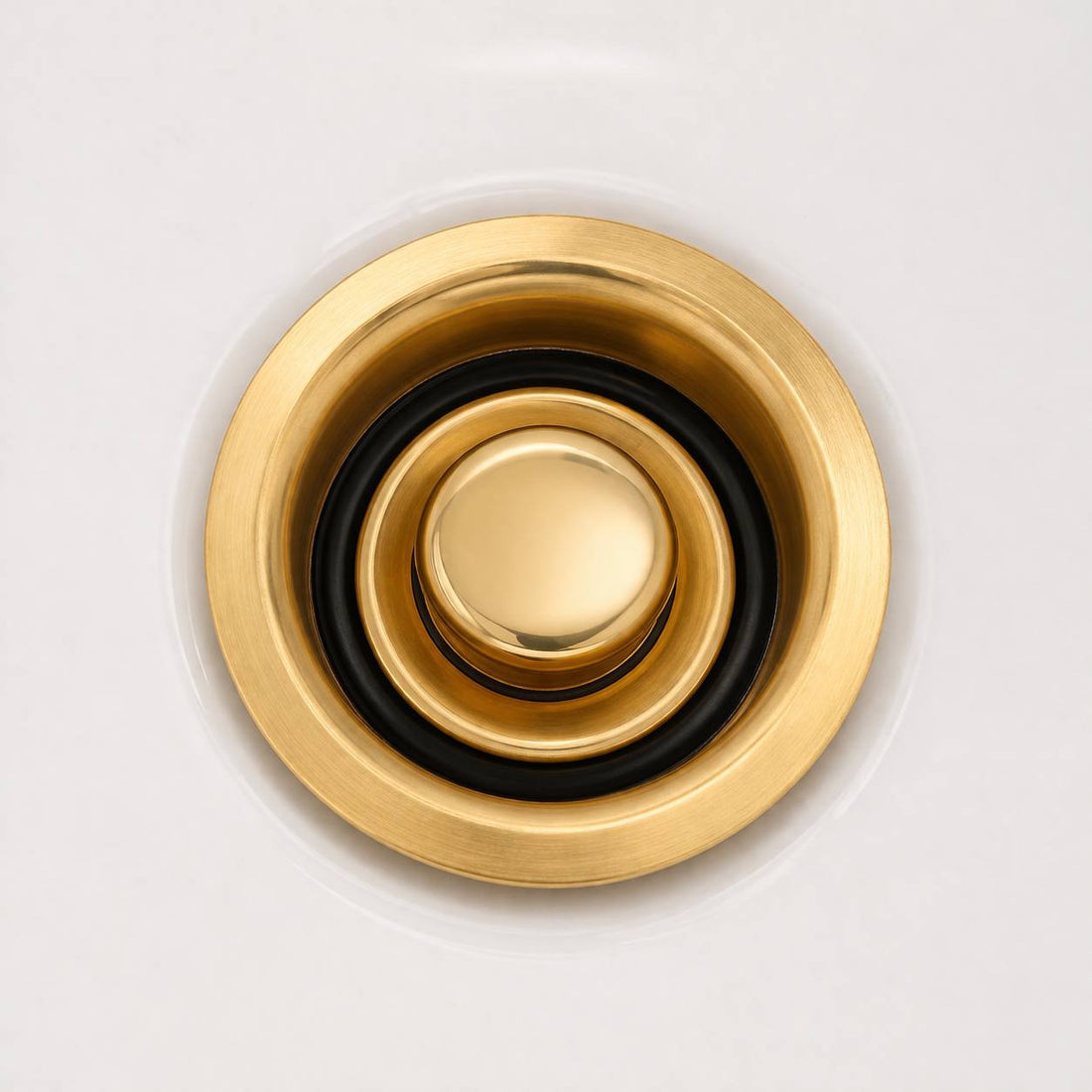 Brass Garbage Disposal Flange & Stopper