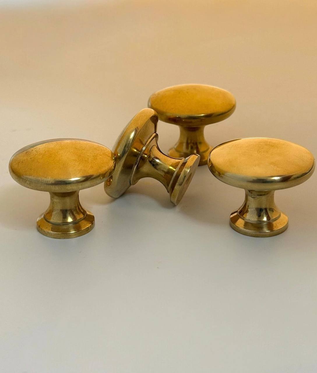 Kitchen Cabinet Knob – Unlacquered Brass