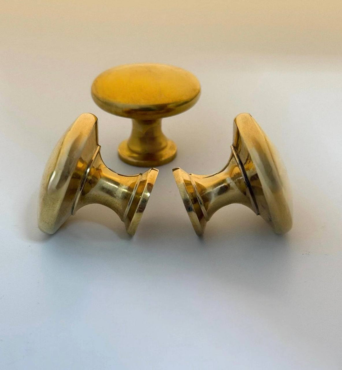 Kitchen Cabinet Knob – Unlacquered Brass