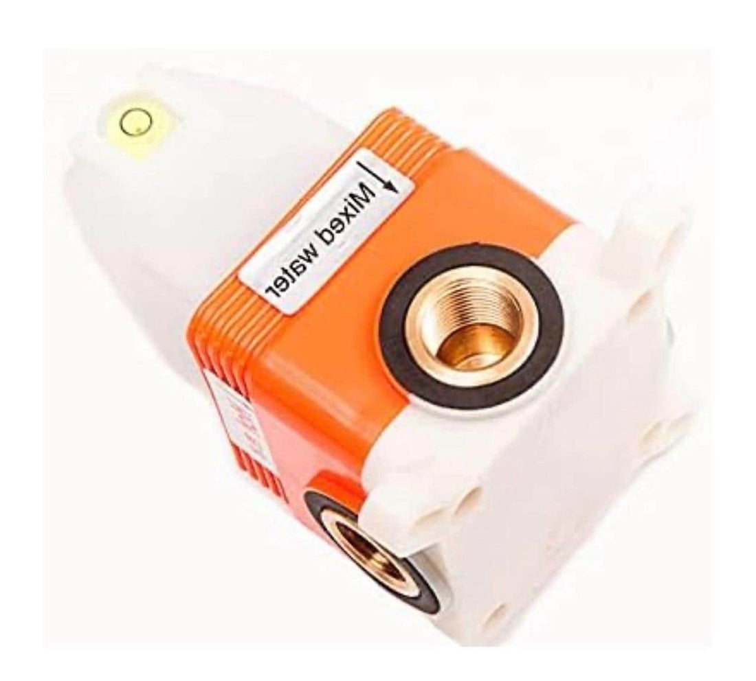 Alabama Unlacquered Brass Single Function Shower Mixer Valve
