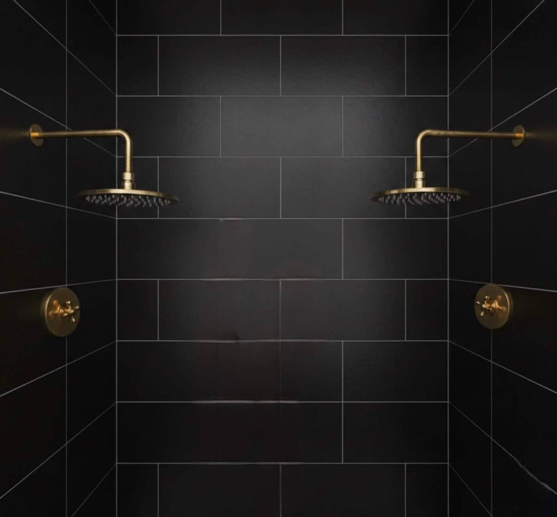 Alabama Unlacquered Brass Single Function Shower Mixer Valve