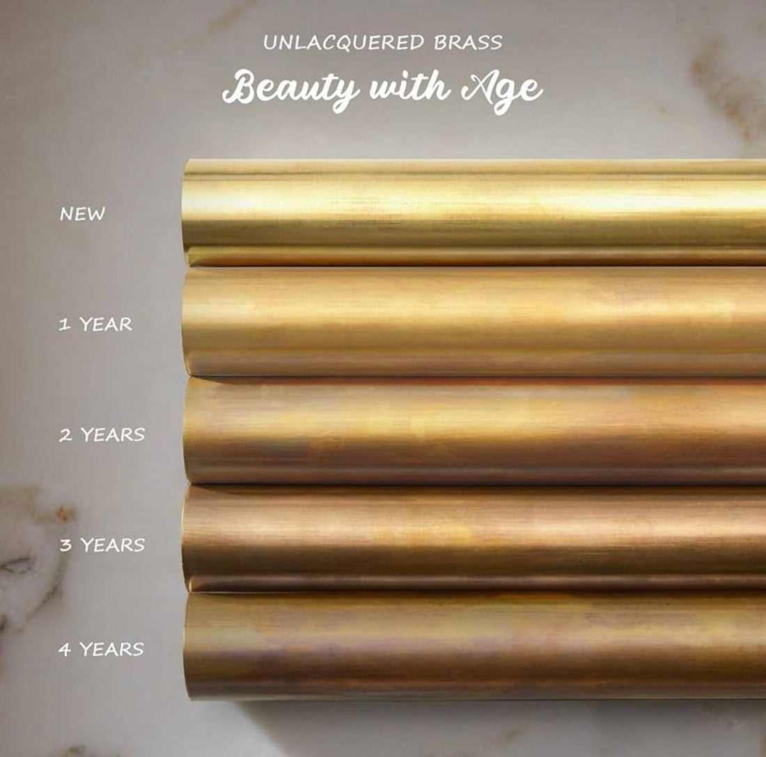 Tampa Unlacquered Brass 3-Hole Roman Tub Faucet