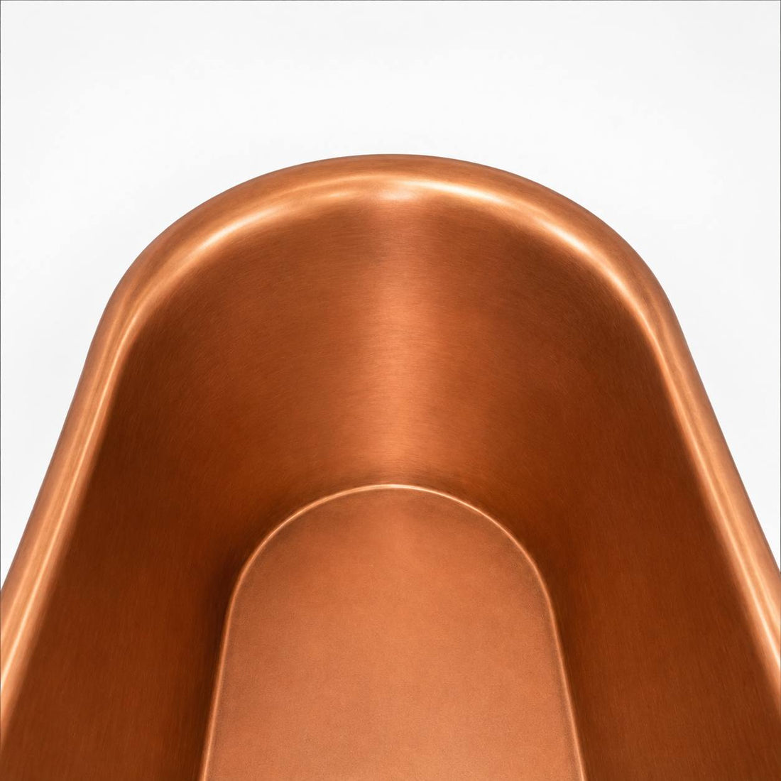 Handcrafted Turquoise Patina Copper Bathtub