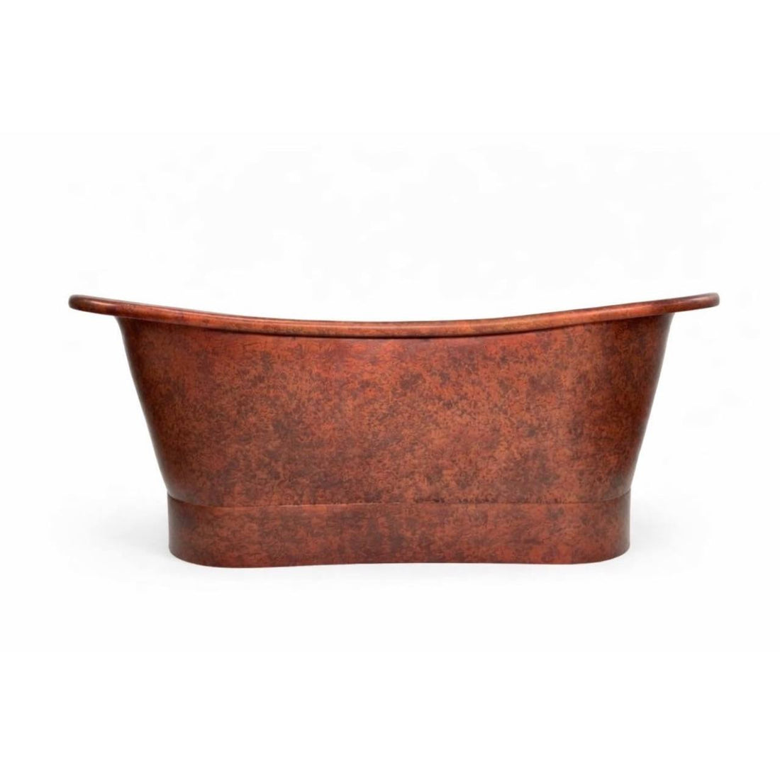 Rustic Antique Copper Freestanding Bathtub