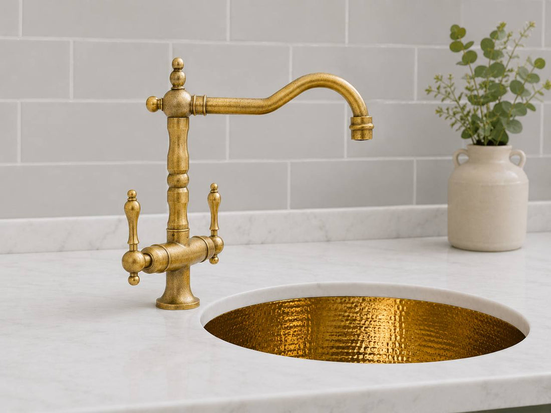 Union Single Hole Bar Faucet – Unlacquered Brass