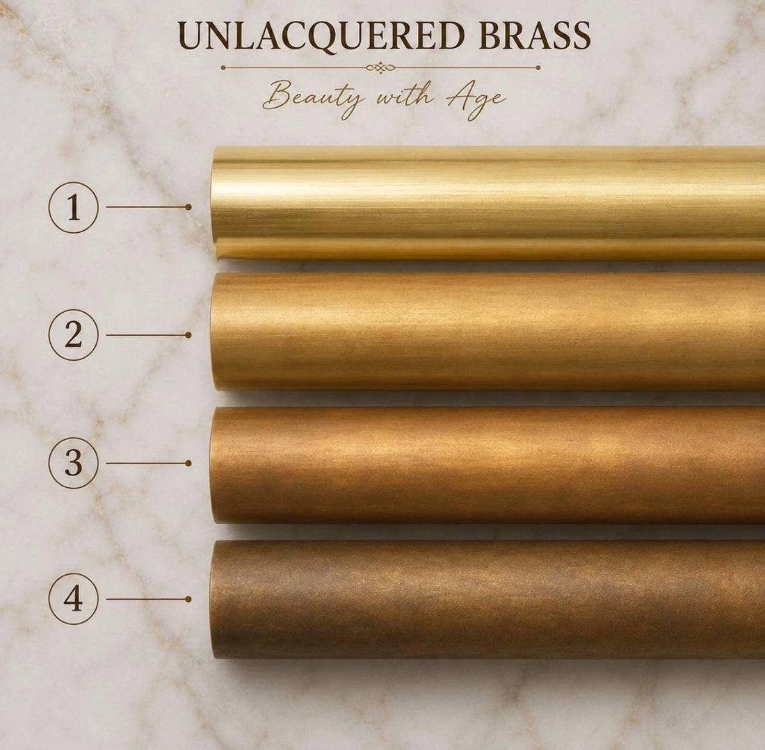 Unlacquered Brass Domed Rain Shower Head