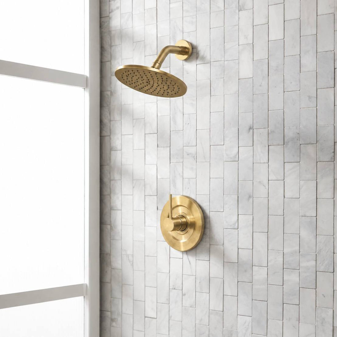 Cali Pressure-Balance Shower System with Lever Handle