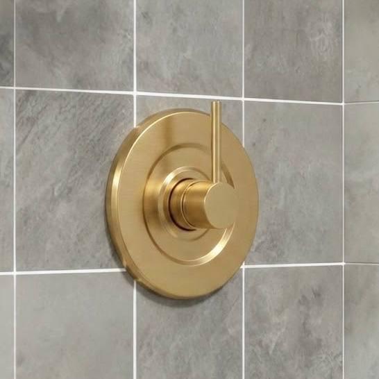Cali Pressure-Balance Shower System with Lever Handle