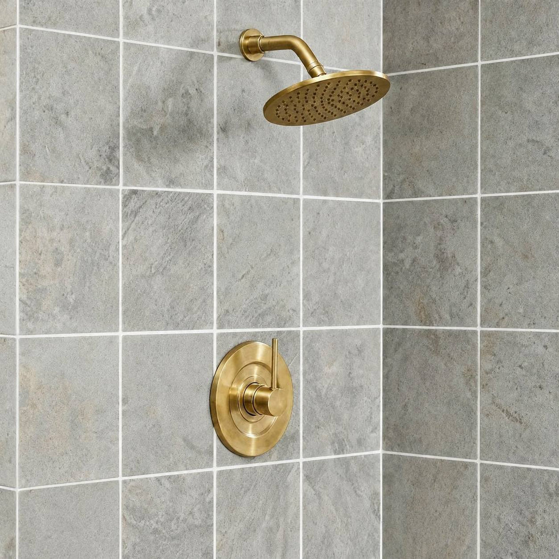 Cali Pressure-Balance Shower System with Lever Handle