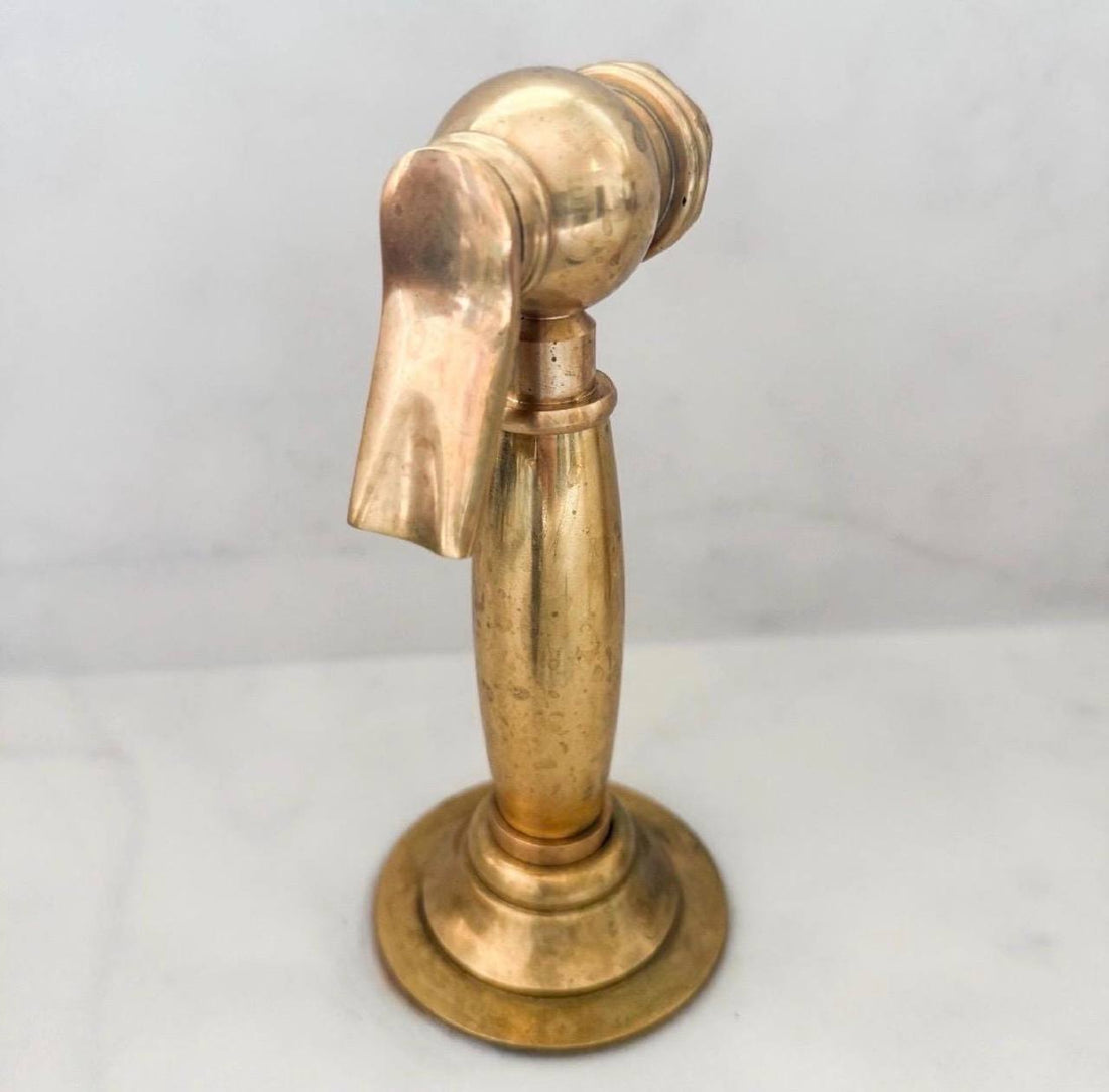 Majestic Kitchen Side Sprayer – Unlacquered Brass