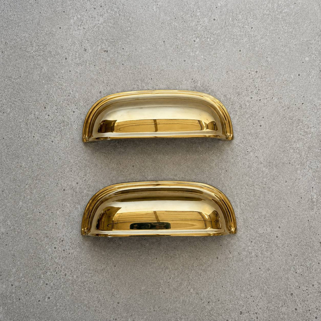 Bin Pull – Unlacquered Brass - view 6