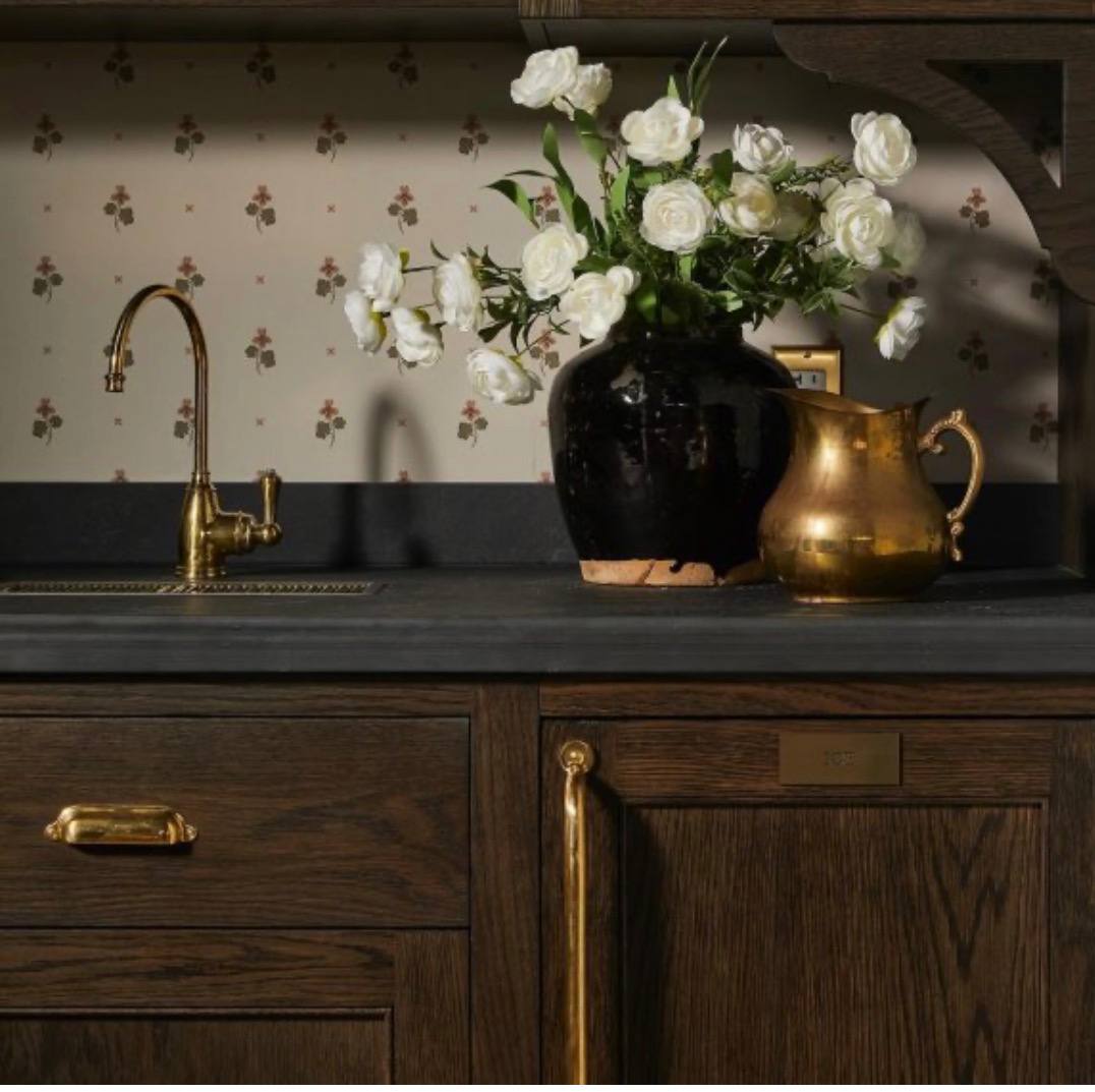 Bin Pull – Unlacquered Brass - view 8
